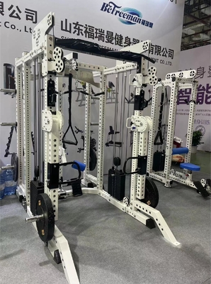 Мультифункциональная коммерческая машина Smith Home Gym Фитнес тренировка Фитнес тренировочная стойка