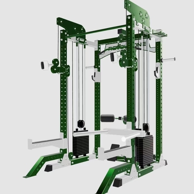 Коммерческий многофункциональный тренажерный зал Rack Smith Machine Multifunctional Fitness Trainer