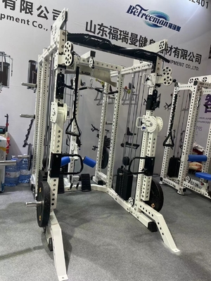 Коммерческий многофункциональный тренажерный зал Rack Smith Machine Multifunctional Fitness Trainer