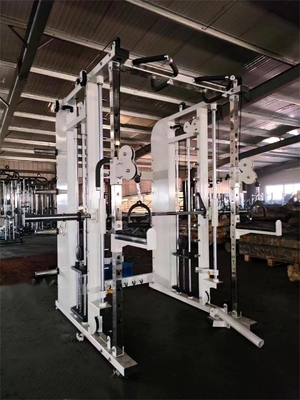 Коммерческий многофункциональный тренажерный зал Rack Smith Machine Multifunctional Fitness Trainer