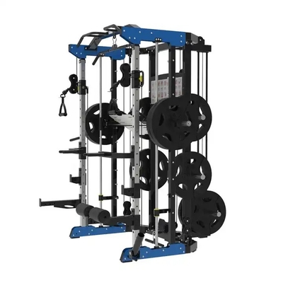 Коммерческий многофункциональный тренажерный зал Rack Smith Machine Multifunctional Fitness Trainer
