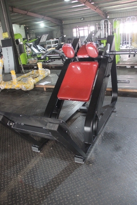 Коммерческая сталь 45 градусов Hack Squat Gym Машины для тренировки