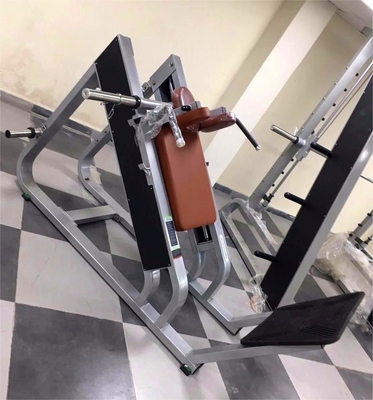 Коммерческая сталь 45 градусов Hack Squat Gym Машины для тренировки