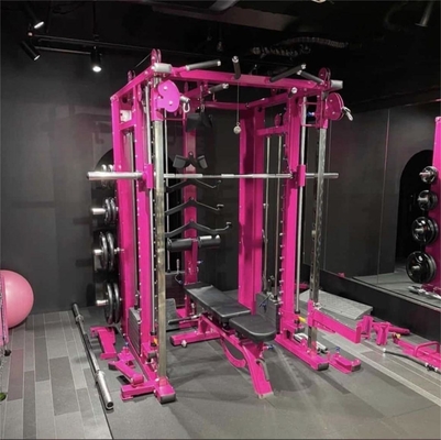 Прямая коммерческая все-в-одном Smith Machine функциональный тренер для домашнего оборудования тренажерного зала