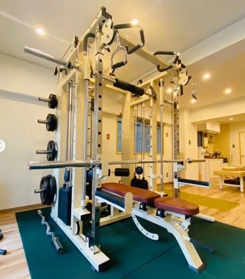 Прямая коммерческая все-в-одном Smith Machine функциональный тренер для домашнего оборудования тренажерного зала