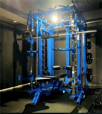 Прямая коммерческая все-в-одном Smith Machine функциональный тренер для домашнего оборудования тренажерного зала