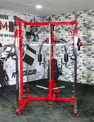 Power Squat Rack Smith Машинные спортивные упражнения стиль для силового обучения оборудования