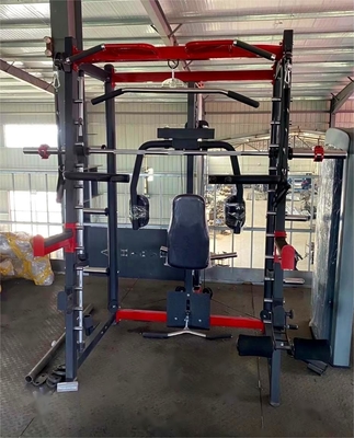 Power Squat Rack Smith Машинные спортивные упражнения стиль для силового обучения оборудования