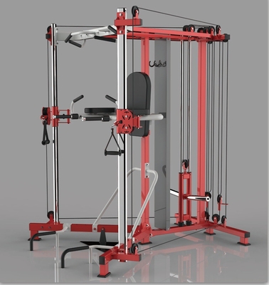 Power Squat Rack Smith Машинные спортивные упражнения стиль для силового обучения оборудования