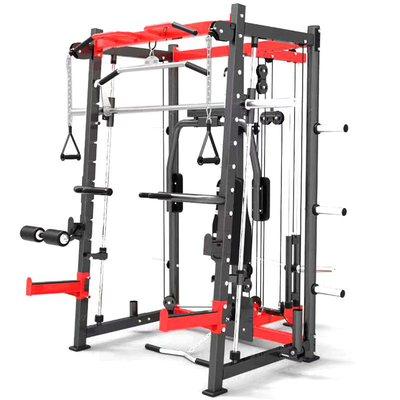 Машины Power Squat Rack Smith для плеча, груди, ног, прессы все в одном оборудовании для занятий спортом