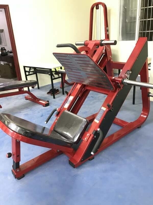 Лег Пресс Gym Equipment Средний загрузчик Сталь для фитнеса в помещении Физические упражнения