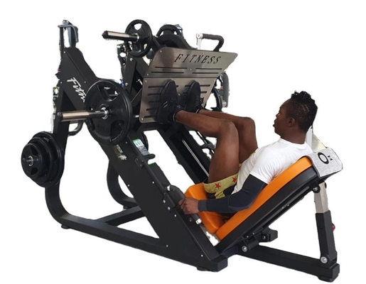 Лег Пресс Gym Equipment Средний загрузчик Сталь для фитнеса в помещении Физические упражнения