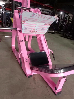 Лег Пресс Gym Equipment Средний загрузчик Сталь для фитнеса в помещении Физические упражнения