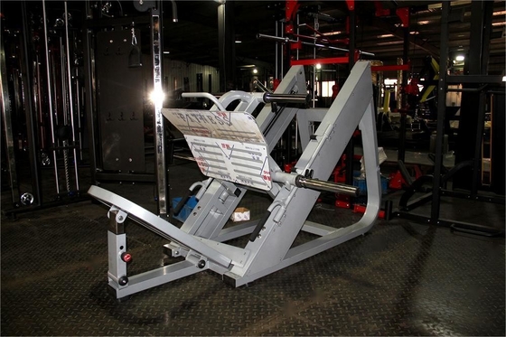 Лег Пресс Gym Equipment Средний загрузчик Сталь для фитнеса в помещении Физические упражнения