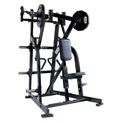 1220*1200*1710 мм Машины низкого ряда Iso Lat Pulldown для дельтоидных спинных боковых упражнений