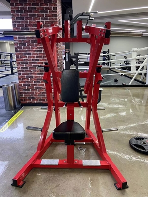 1220*1200*1710 мм Машины низкого ряда Iso Lat Pulldown для дельтоидных спинных боковых упражнений