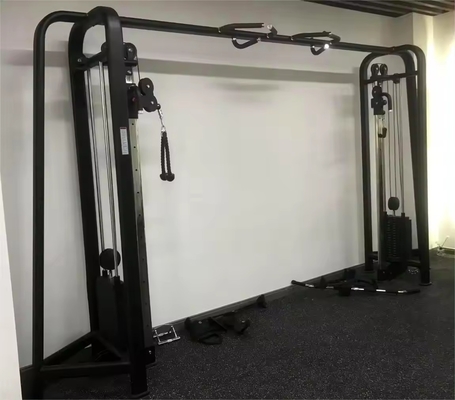 Средний загрузчик кабельного кроссовера Smith Machine для многофункционального домашнего оборудования тренажерного зала