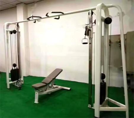 Средний загрузчик кабельного кроссовера Smith Machine для многофункционального домашнего оборудования тренажерного зала