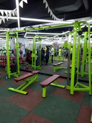 Средний загрузчик кабельного кроссовера Smith Machine для многофункционального домашнего оборудования тренажерного зала