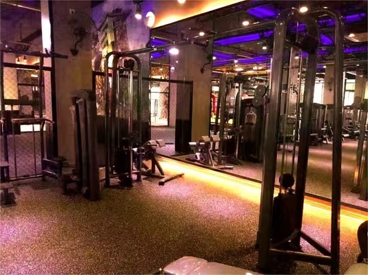 Средний загрузчик кабельного кроссовера Smith Machine для многофункционального домашнего оборудования тренажерного зала