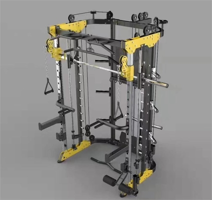 OEM минимальная настройка многофункциональное домашнее оборудование для фитнеса для плеча грудь ноги пресс