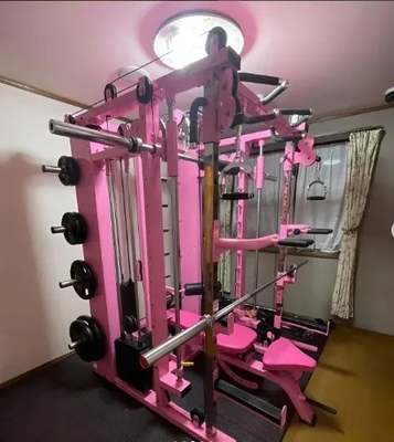 Унисексный функциональный тренажер Smith Machine Pin загруженный и загруженный для дома