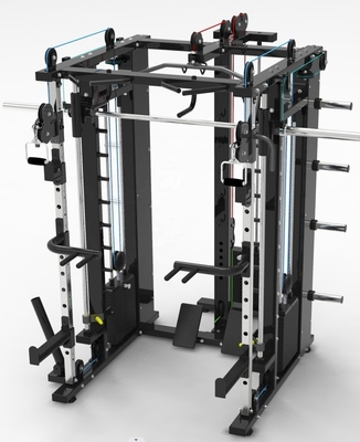 Коммерческий все в одном Smith Machine Функциональный тренер тренажерный зал для комплексной фитнеса