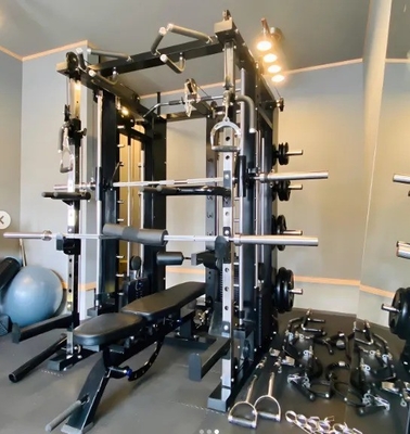 Коммерческий все в одном Smith Machine Функциональный тренер тренажерный зал для комплексной фитнеса