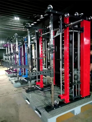Коммерческий все в одном Smith Machine Функциональный тренер тренажерный зал для комплексной фитнеса
