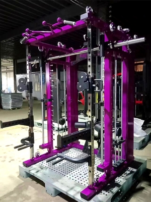 Коммерческий все в одном Smith Machine Функциональный тренер тренажерный зал для комплексной фитнеса