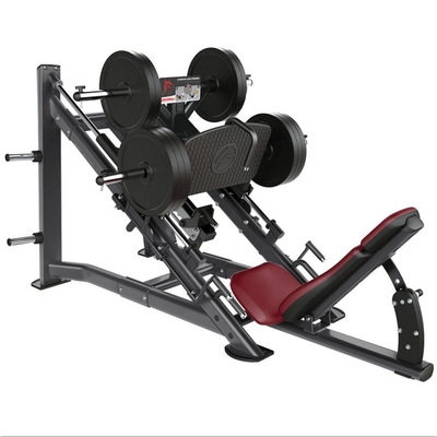 Коммерческий фитнес-гимназия 45 градусов Пресс ног и Hack Squat Machine для силовых тренировок