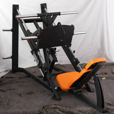 Коммерческий фитнес-гимназия 45 градусов Пресс ног и Hack Squat Machine для силовых тренировок