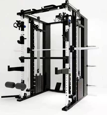 Регулируемая коробка для пресс-ног Smith Squat Machine для коммерческой силовой тренировки в спортзале