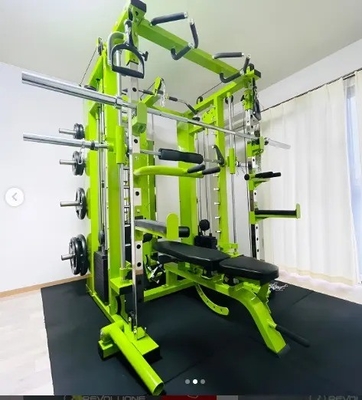 Регулируемая коробка для пресс-ног Smith Squat Machine для коммерческой силовой тренировки в спортзале