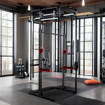 Style Cage Squat Rack Home Gym Trainer с весовой скамейкой и 1100*1300*2100