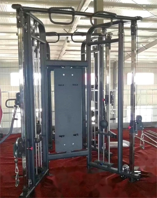 1300*2010*2110mm Cable Home Gym Укрепите грудь, ноги и многое другое с помощью этого многофункционального тренера