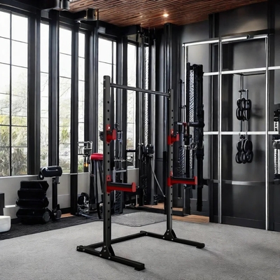 Style Cage Squat Rack Home Gym Trainer с весовой скамейкой и 1100*1300*2100