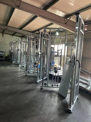 1300*2010*2110mm Cable Home Gym Укрепите грудь, ноги и многое другое с помощью этого многофункционального тренера