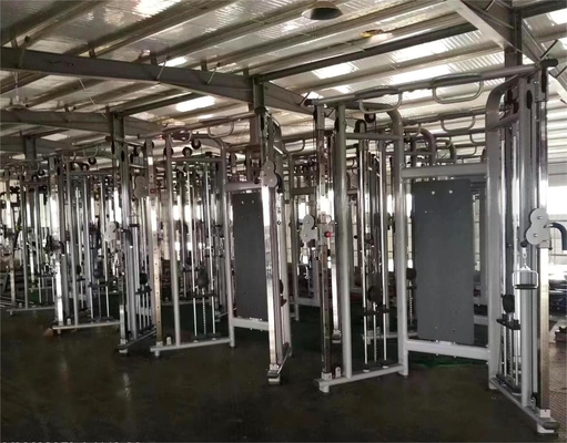 1300*2010*2110mm Cable Home Gym Укрепите грудь, ноги и многое другое с помощью этого многофункционального тренера
