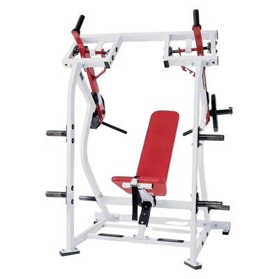 Фитнес-оборудование с пластинкой ISO-LATERAL Shoulder Press для максимальной активности мышц