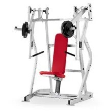 Фитнес-оборудование с пластинкой ISO-LATERAL Shoulder Press для максимальной активности мышц