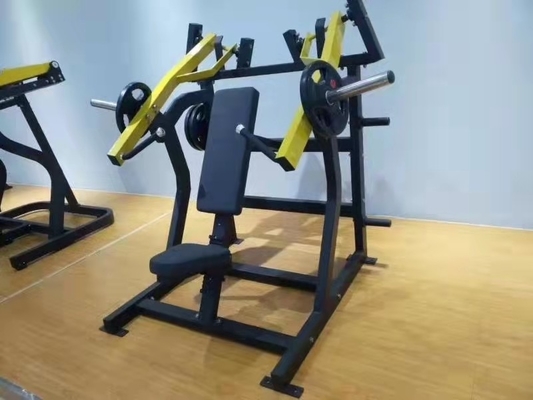 Фитнес-оборудование с пластинкой ISO-LATERAL Shoulder Press для максимальной активности мышц