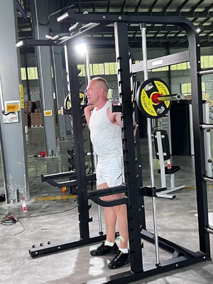 Стальной материал Cross Fit Домашнее спортивное оборудование для спортивных тренировок унисекс 1470*2330*2200мм