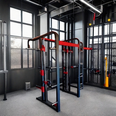 Стальной материал Cross Fit Домашнее спортивное оборудование для спортивных тренировок унисекс 1470*2330*2200мм