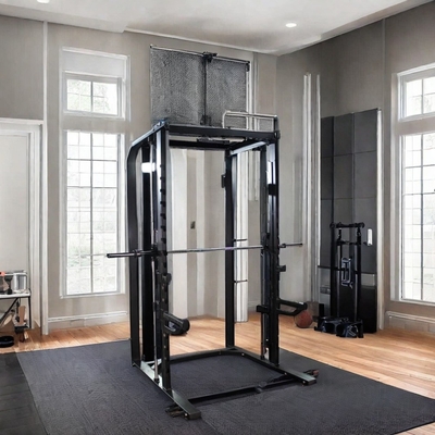 Стальной материал Cross Fit Домашнее спортивное оборудование для спортивных тренировок унисекс 1470*2330*2200мм