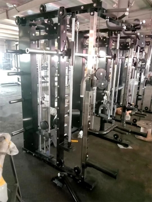 Домашний тренажерный зал Power Cage Squat Rack с многофункциональной машиной Smith и тяжелой атлетикой