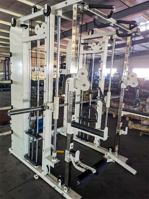 Домашний тренажерный зал Power Cage Squat Rack с многофункциональной машиной Smith и тяжелой атлетикой