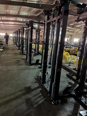 Домашний тренажерный зал Power Cage Squat Rack с многофункциональной машиной Smith и тяжелой атлетикой