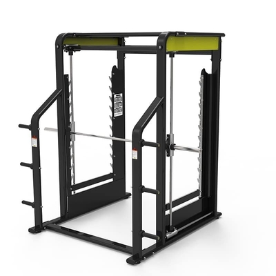 Стальная конструкция корпуса и тяжелая скамейка для унисекса Multi Power Rack Smith Machine