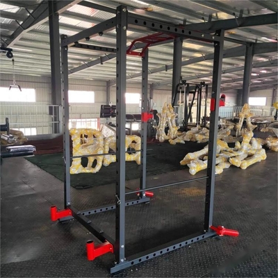 Стальная конструкция корпуса и тяжелая скамейка для унисекса Multi Power Rack Smith Machine